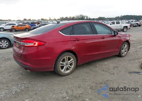 2018 Ford Fusion Se z USA, uszkodzony, nr VIN 3FA6P0HD8JR179229